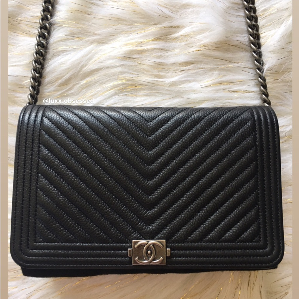 Authentic pre-❤️ CHANEL Boy WOC